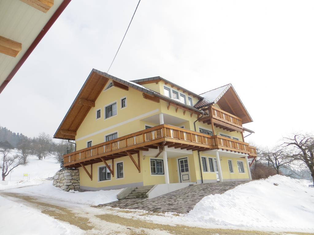 Ferienwohnungen Bauernhof Schilcher Sankt Stefan im Lavanttal Kültér fotó