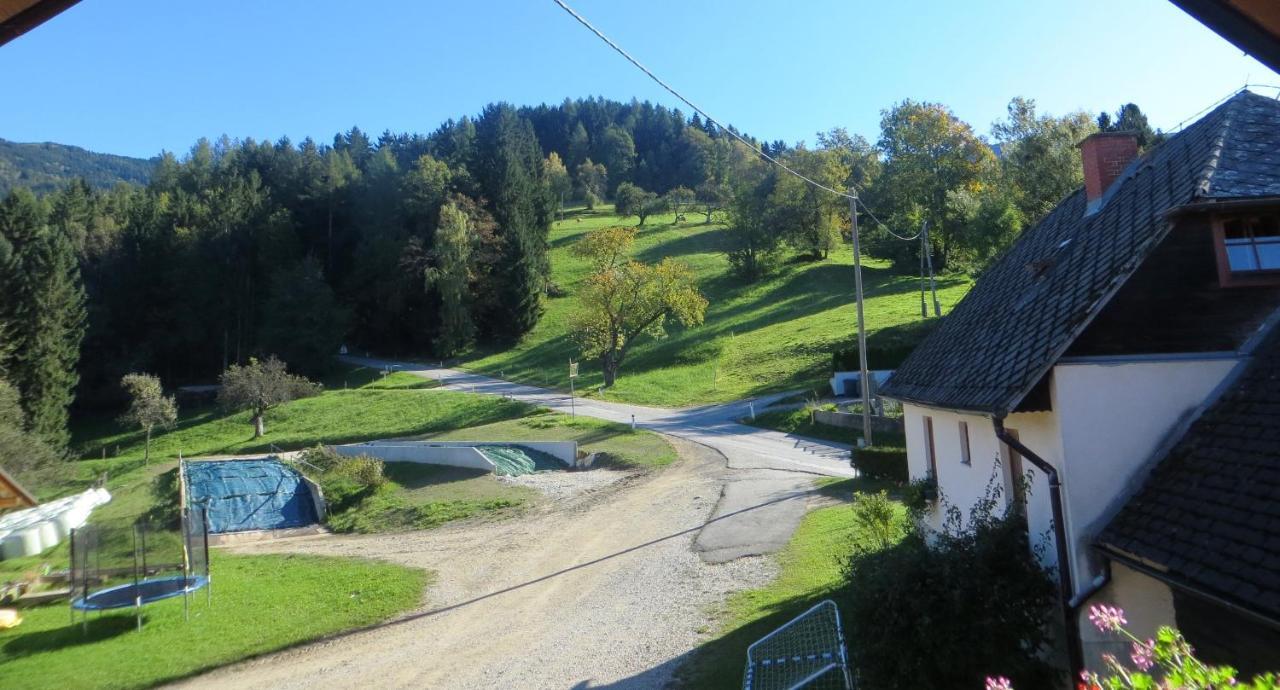 Ferienwohnungen Bauernhof Schilcher Sankt Stefan im Lavanttal Kültér fotó